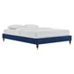 Modway Harlow Twin Performance Velvet Platform Bed Frame FredCo
