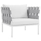 Modway Harmony Outdoor Patio Aluminum Armchair FredCo