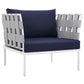 Modway Harmony Outdoor Patio Aluminum Armchair FredCo
