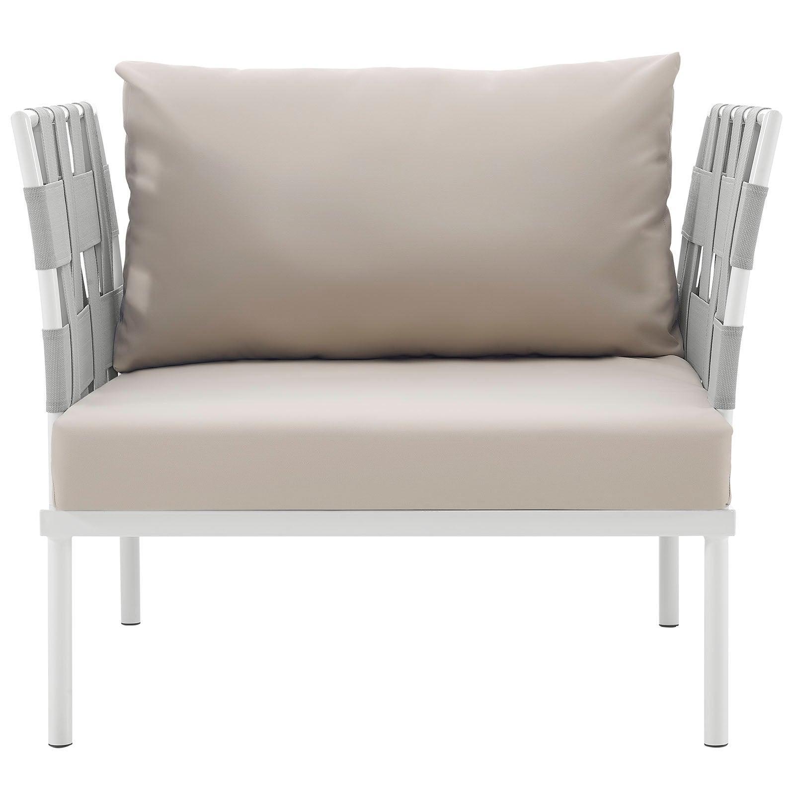Modway Harmony Outdoor Patio Aluminum Armchair FredCo