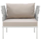 Modway Harmony Outdoor Patio Aluminum Armchair FredCo