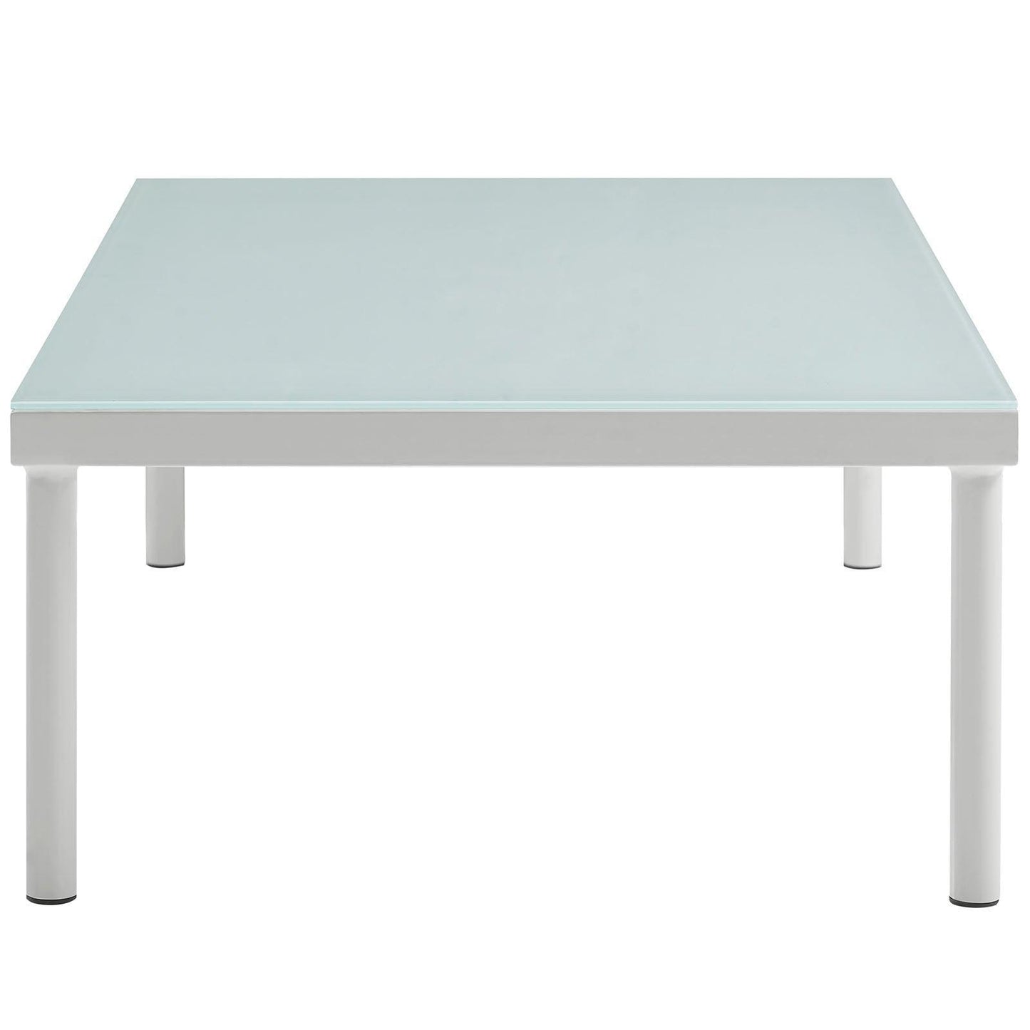 Modway Harmony Outdoor Patio Aluminum Coffee Table FredCo