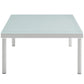 Modway Harmony Outdoor Patio Aluminum Coffee Table FredCo
