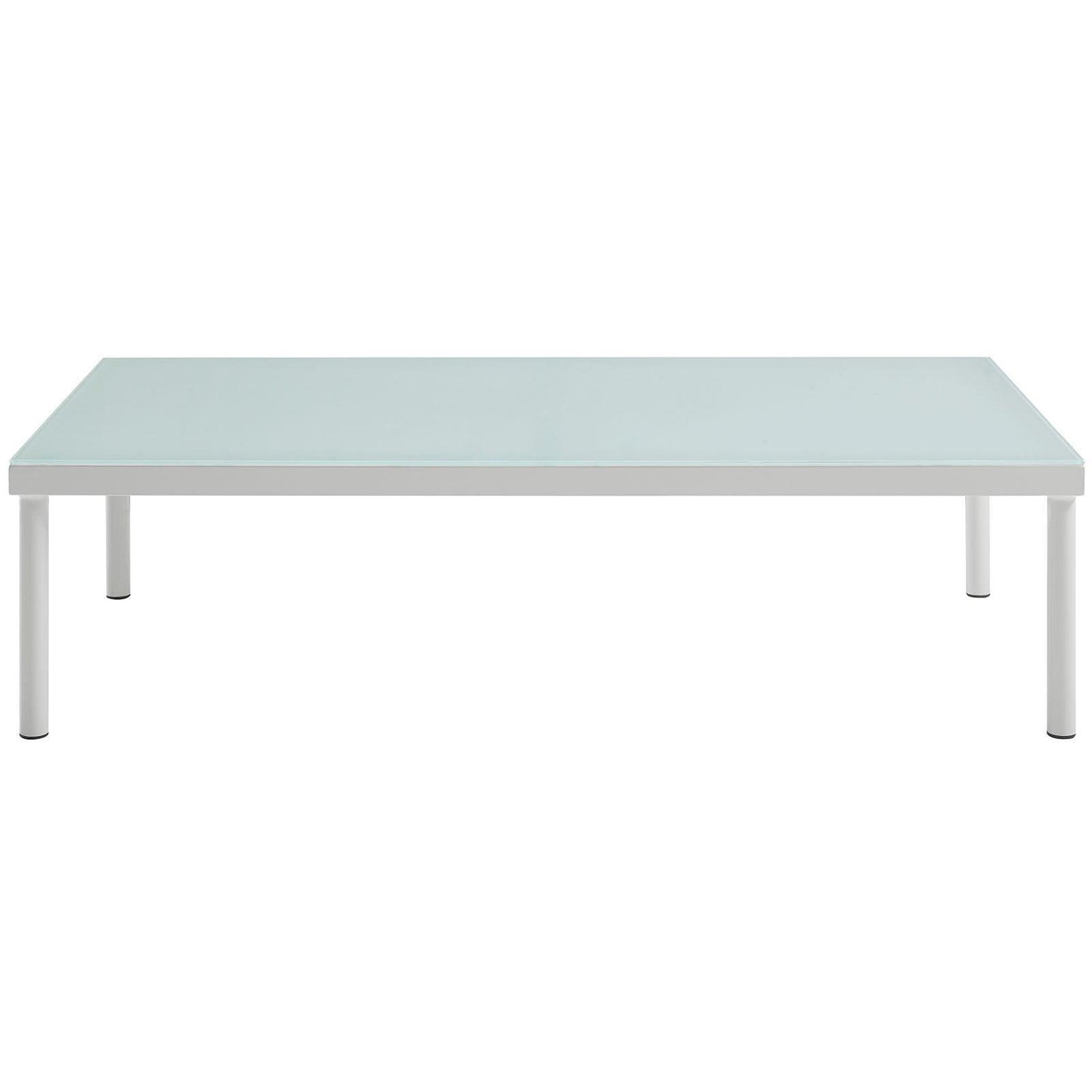 Modway Harmony Outdoor Patio Aluminum Coffee Table FredCo