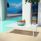 Modway Harmony Outdoor Patio Aluminum Coffee Table FredCo