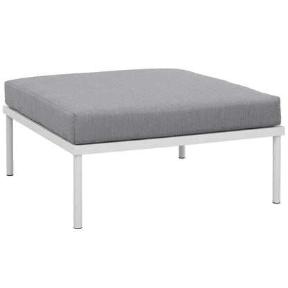 Modway Harmony Outdoor Patio Aluminum Ottoman FredCo