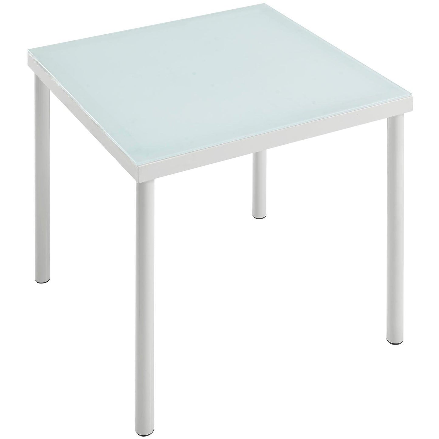 Modway Harmony Outdoor Patio Aluminum Side Table FredCo