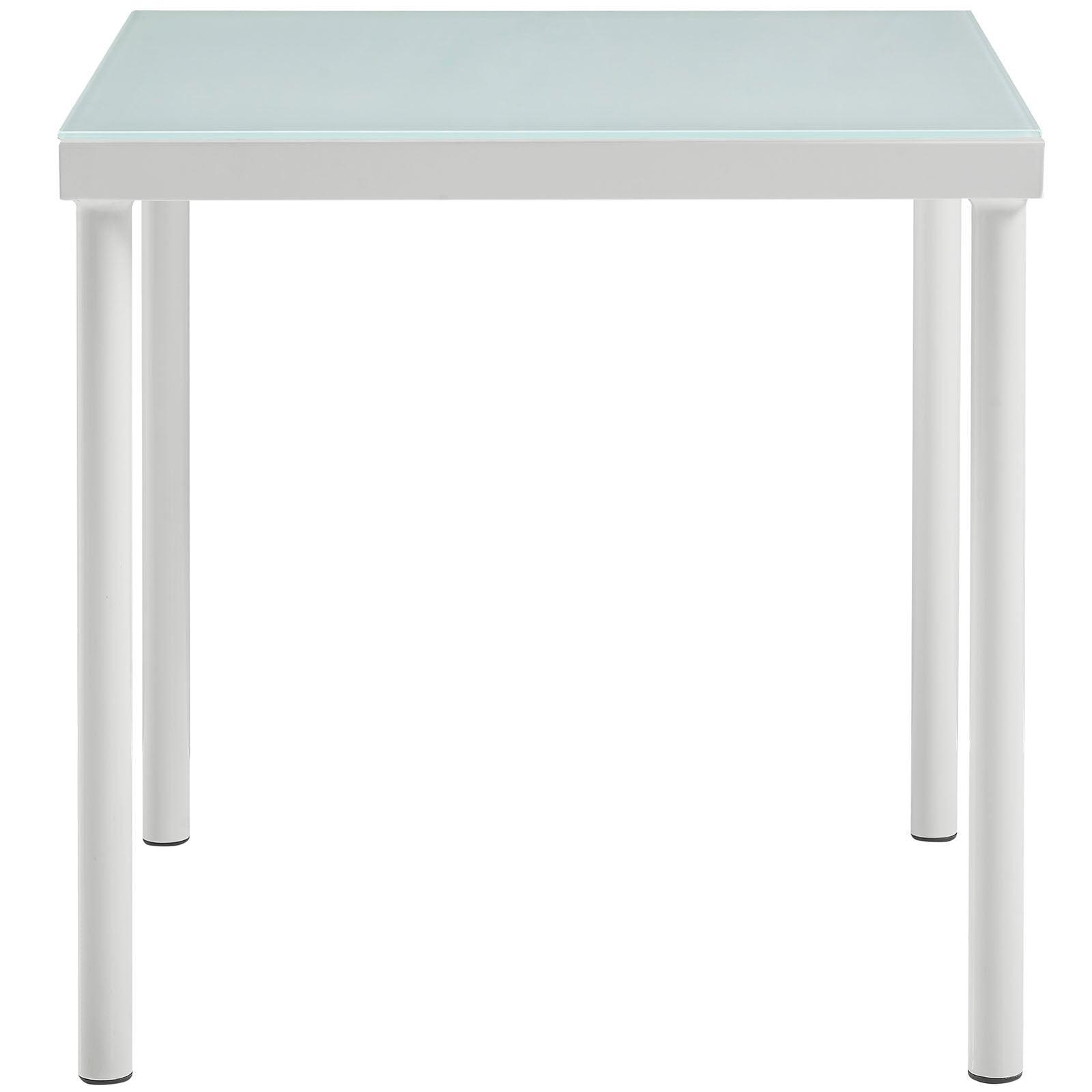 Modway Harmony Outdoor Patio Aluminum Side Table FredCo