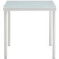 Modway Harmony Outdoor Patio Aluminum Side Table FredCo