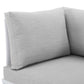 Modway Harmony Sunbrella® Outdoor Patio All Mesh Corner Chair FredCo