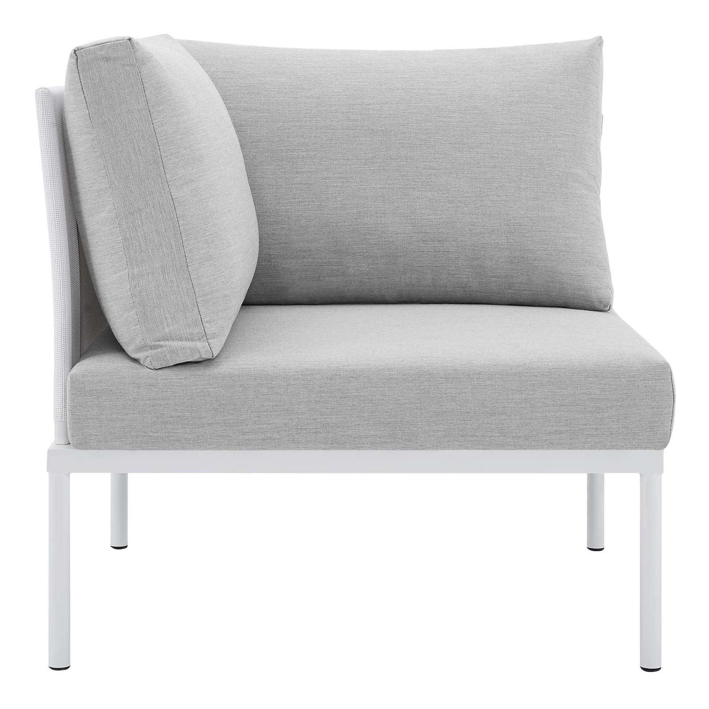 Modway Harmony Sunbrella® Outdoor Patio All Mesh Corner Chair FredCo