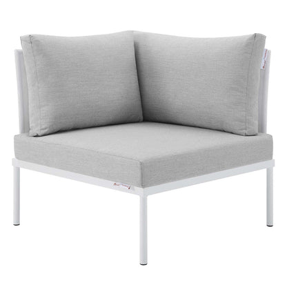 Modway Harmony Sunbrella® Outdoor Patio All Mesh Corner Chair FredCo