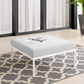 Modway Harmony Sunbrella® Outdoor Patio Aluminum Ottoman FredCo