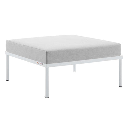 Modway Harmony Sunbrella® Outdoor Patio Aluminum Ottoman FredCo