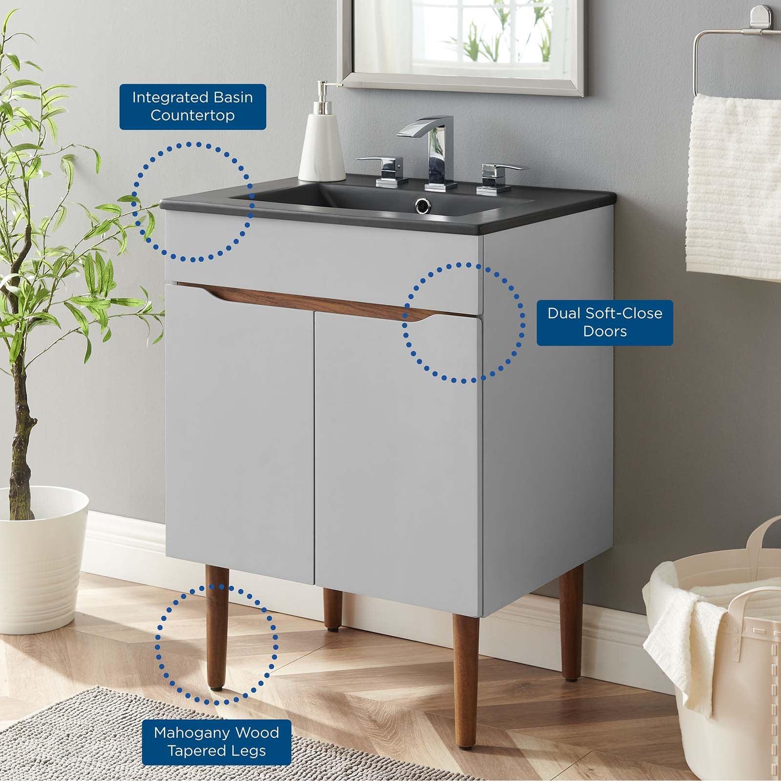 Modway Harvest 24" Bathroom Vanity FredCo