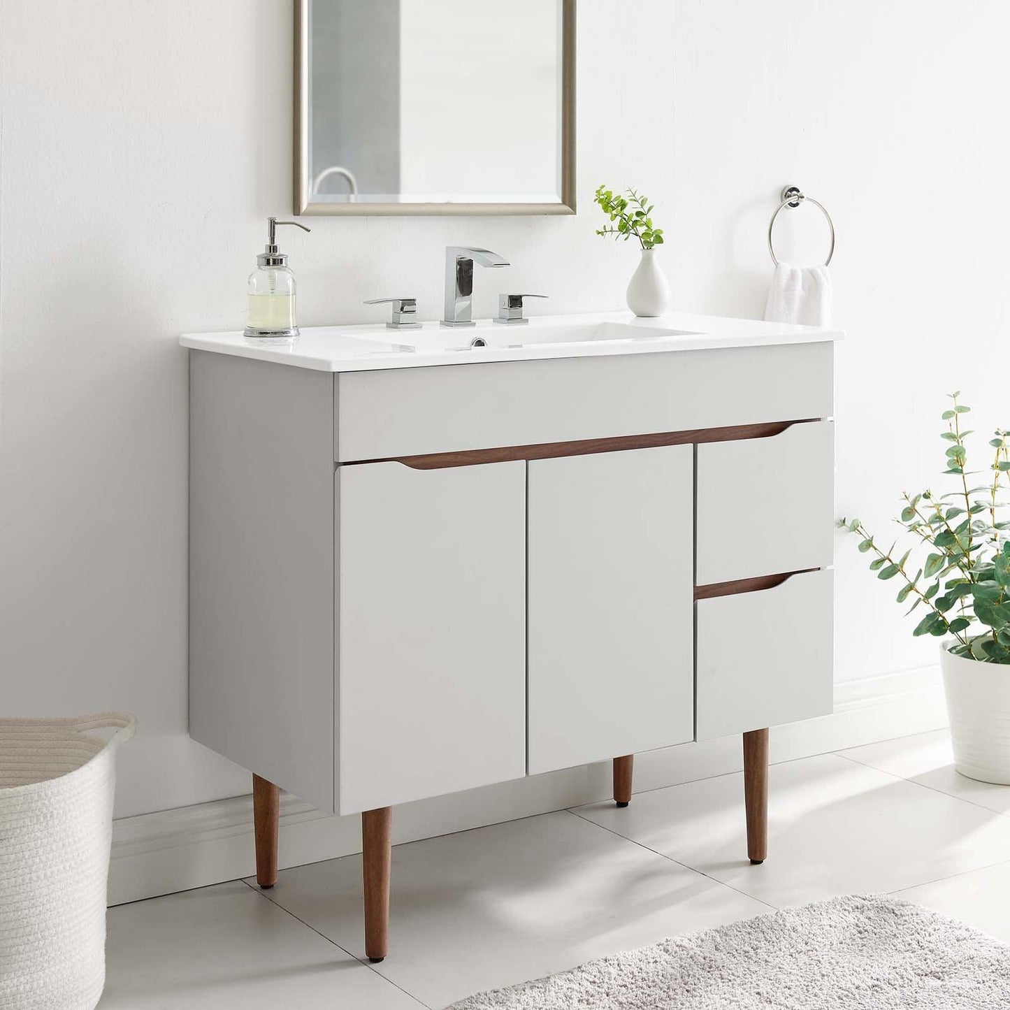 Modway Harvest 36" Bathroom Vanity FredCo