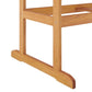 Modway Hatteras 59" Rectangle Outdoor Patio Eucalyptus Wood Dining Table FredCo