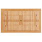 Modway Hatteras 59" Rectangle Outdoor Patio Eucalyptus Wood Dining Table FredCo