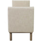 Modway Haven Tufted Button Upholstered Fabric Accent Bench FredCo