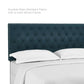 Modway Helena Tufted Twin Upholstered Linen Fabric Headboard FredCo