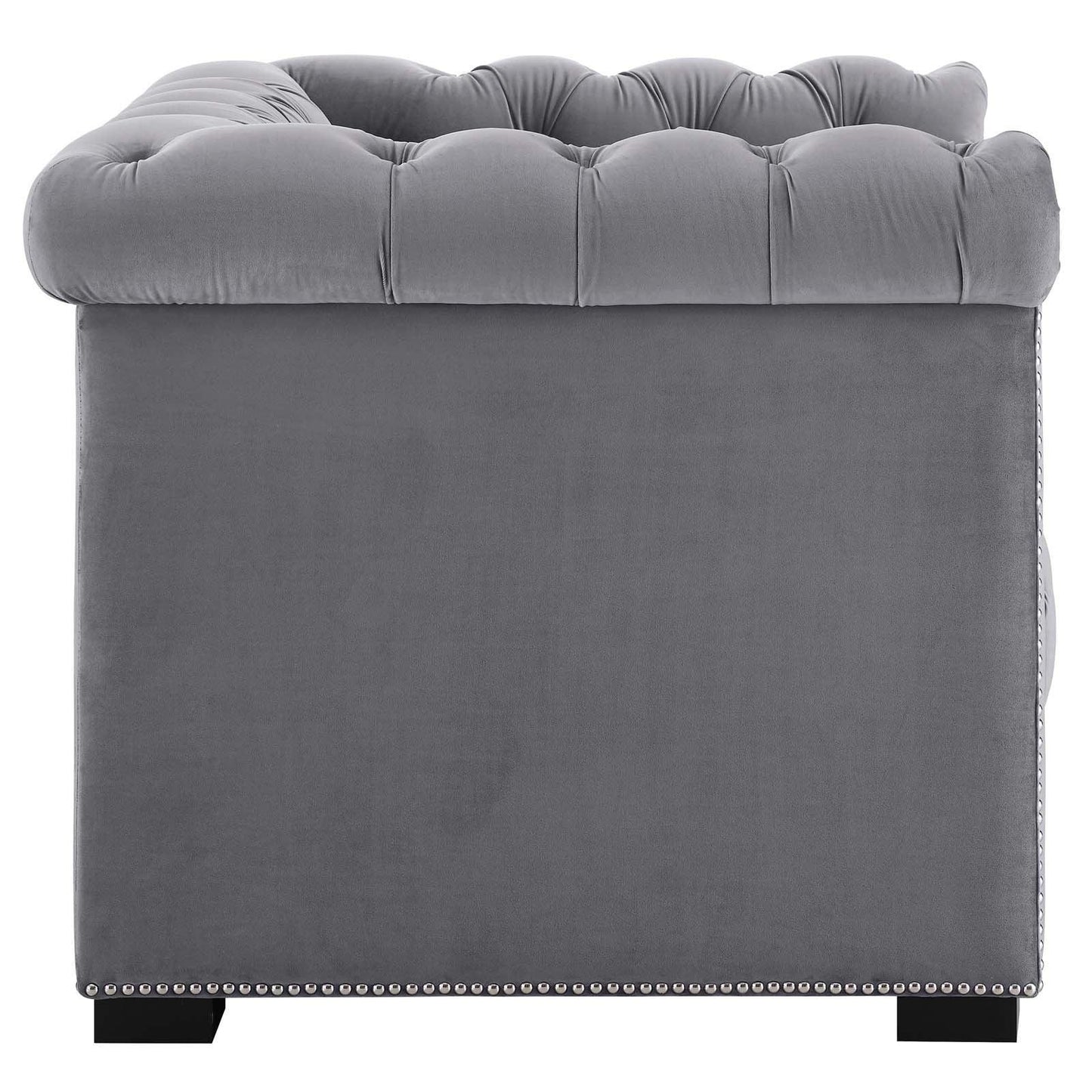 Modway Heritage Performance Velvet Armchair FredCo
