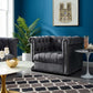 Modway Heritage Performance Velvet Armchair FredCo