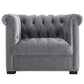 Modway Heritage Performance Velvet Armchair FredCo