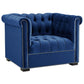 Modway Heritage Performance Velvet Armchair FredCo