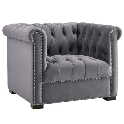 Modway Heritage Performance Velvet Armchair FredCo