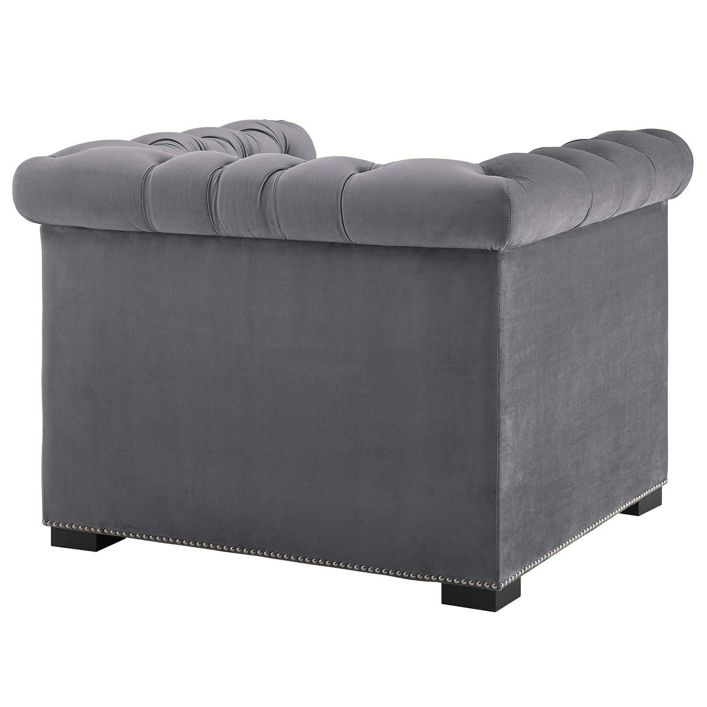Modway Heritage Performance Velvet Armchair FredCo