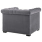 Modway Heritage Performance Velvet Armchair FredCo