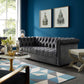 Modway Heritage Performance Velvet Sofa FredCo