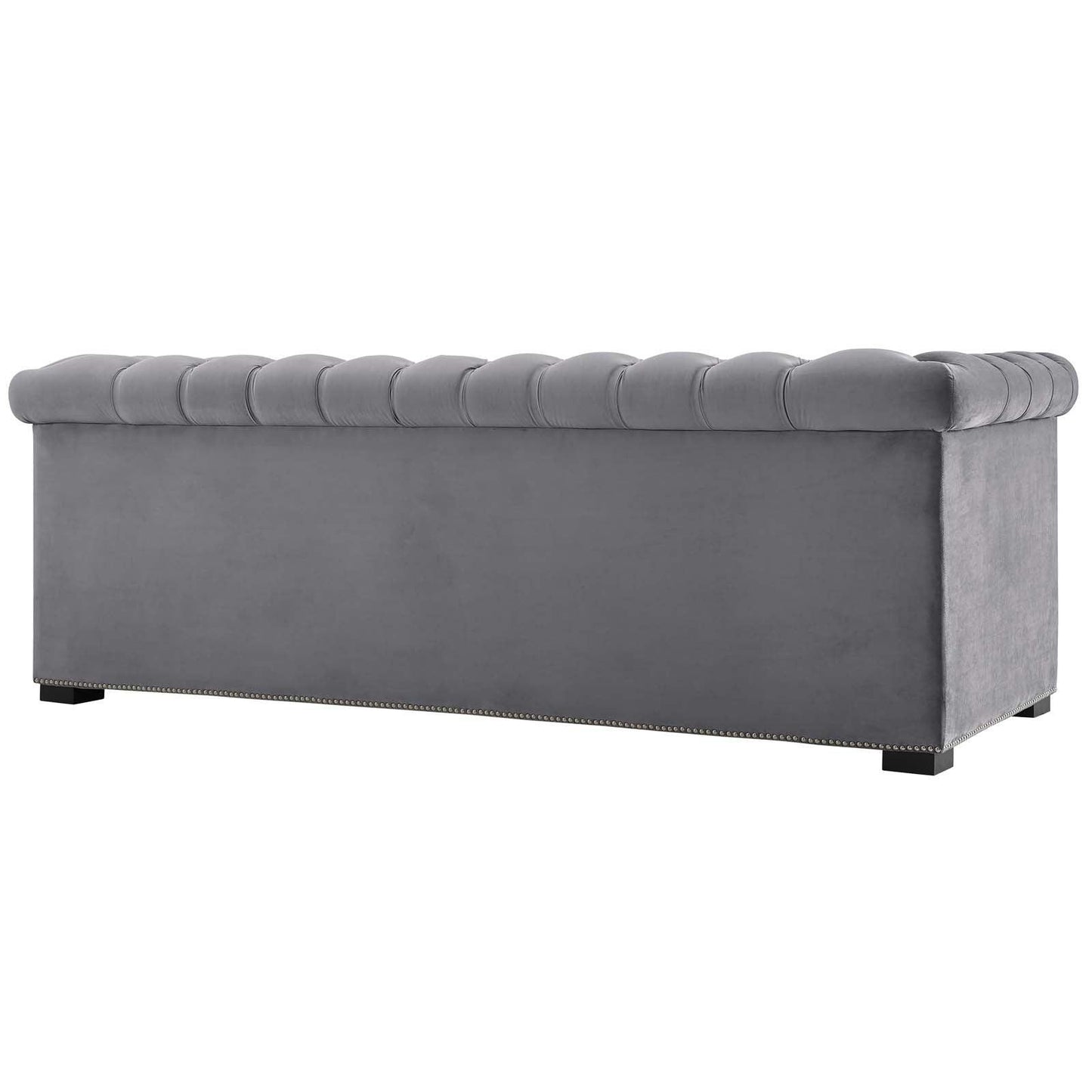 Modway Heritage Performance Velvet Sofa FredCo