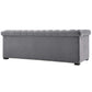 Modway Heritage Performance Velvet Sofa FredCo