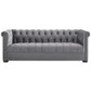 Modway Heritage Performance Velvet Sofa FredCo