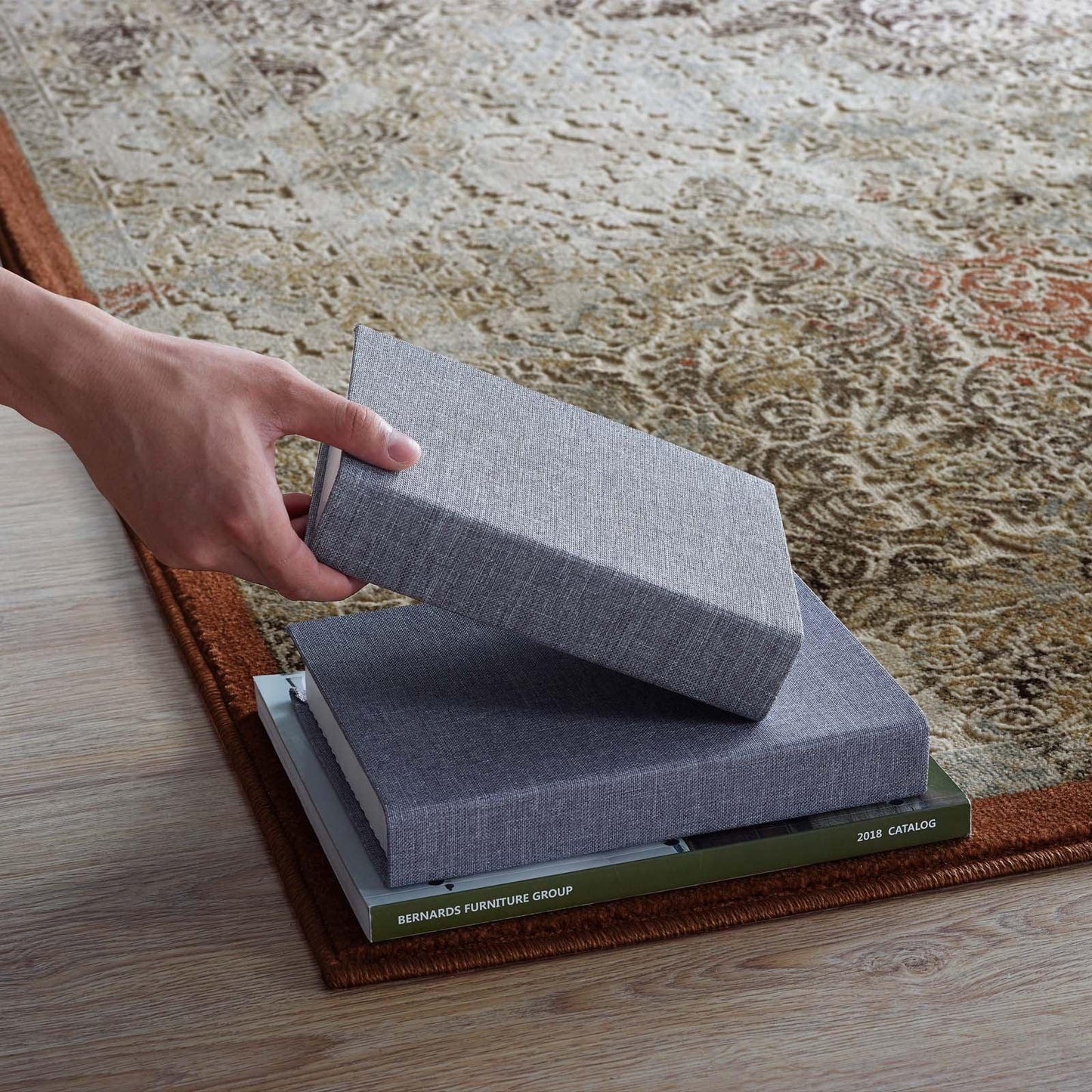 Modway Hester Ornate Turkish Vintage Area Rug FredCo