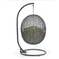 Modway Hide Outdoor Patio Sunbrella® Swing Chair With Stand FredCo