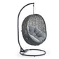 Modway Hide Outdoor Patio Sunbrella® Swing Chair With Stand FredCo