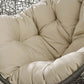 Modway Hide Outdoor Patio Sunbrella® Swing Chair With Stand FredCo
