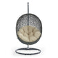 Modway Hide Outdoor Patio Sunbrella® Swing Chair With Stand FredCo