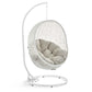 Modway Hide Outdoor Patio Swing Chair With Stand FredCo