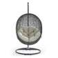 Modway Hide Outdoor Patio Swing Chair With Stand FredCo
