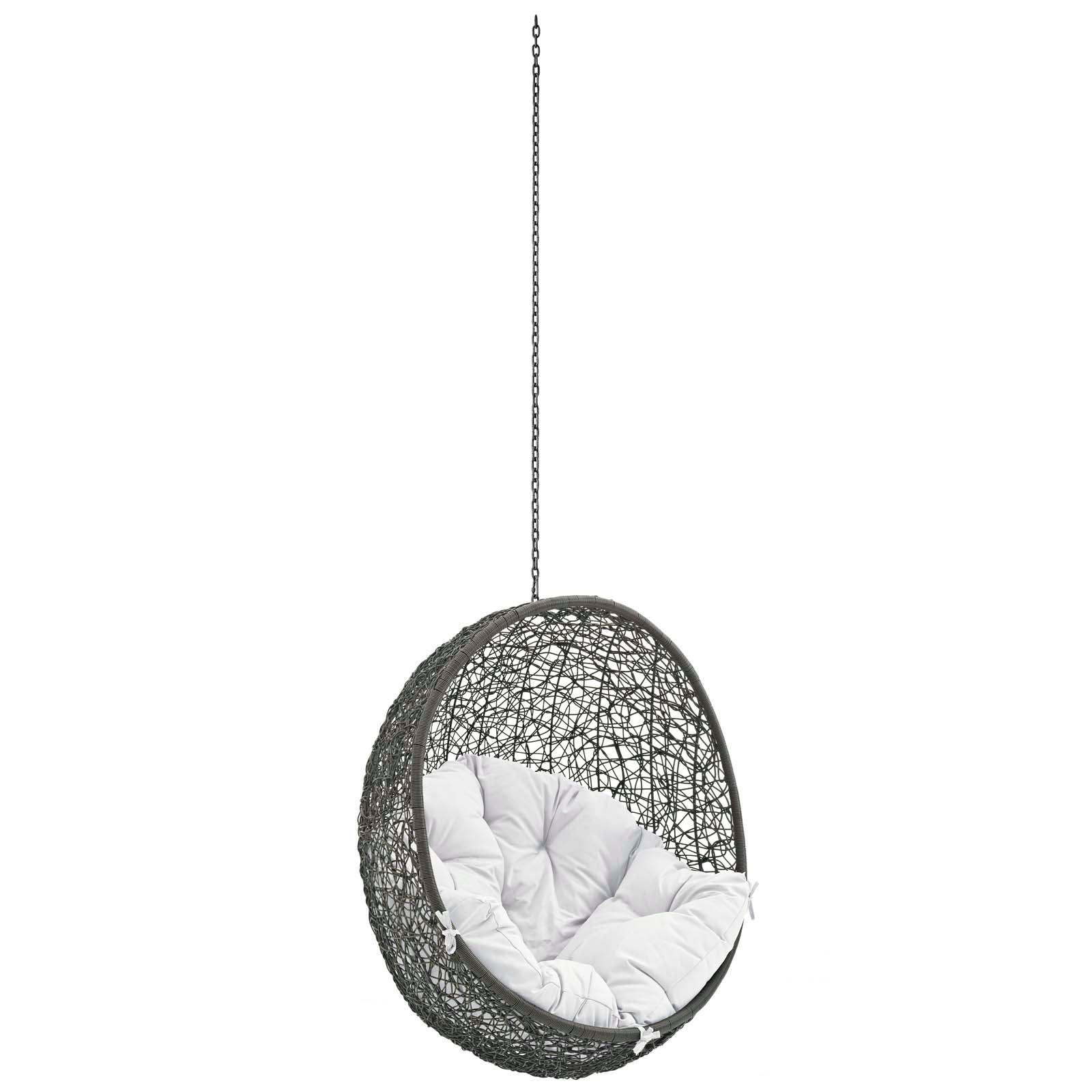 Modway Hide Outdoor Patio Swing Chair Without Stand FredCo