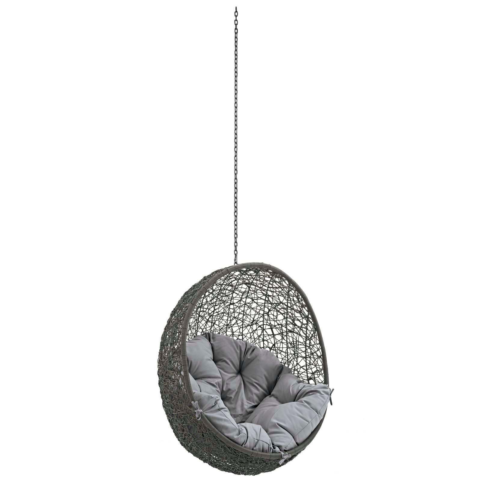 Modway Hide Outdoor Patio Swing Chair Without Stand FredCo