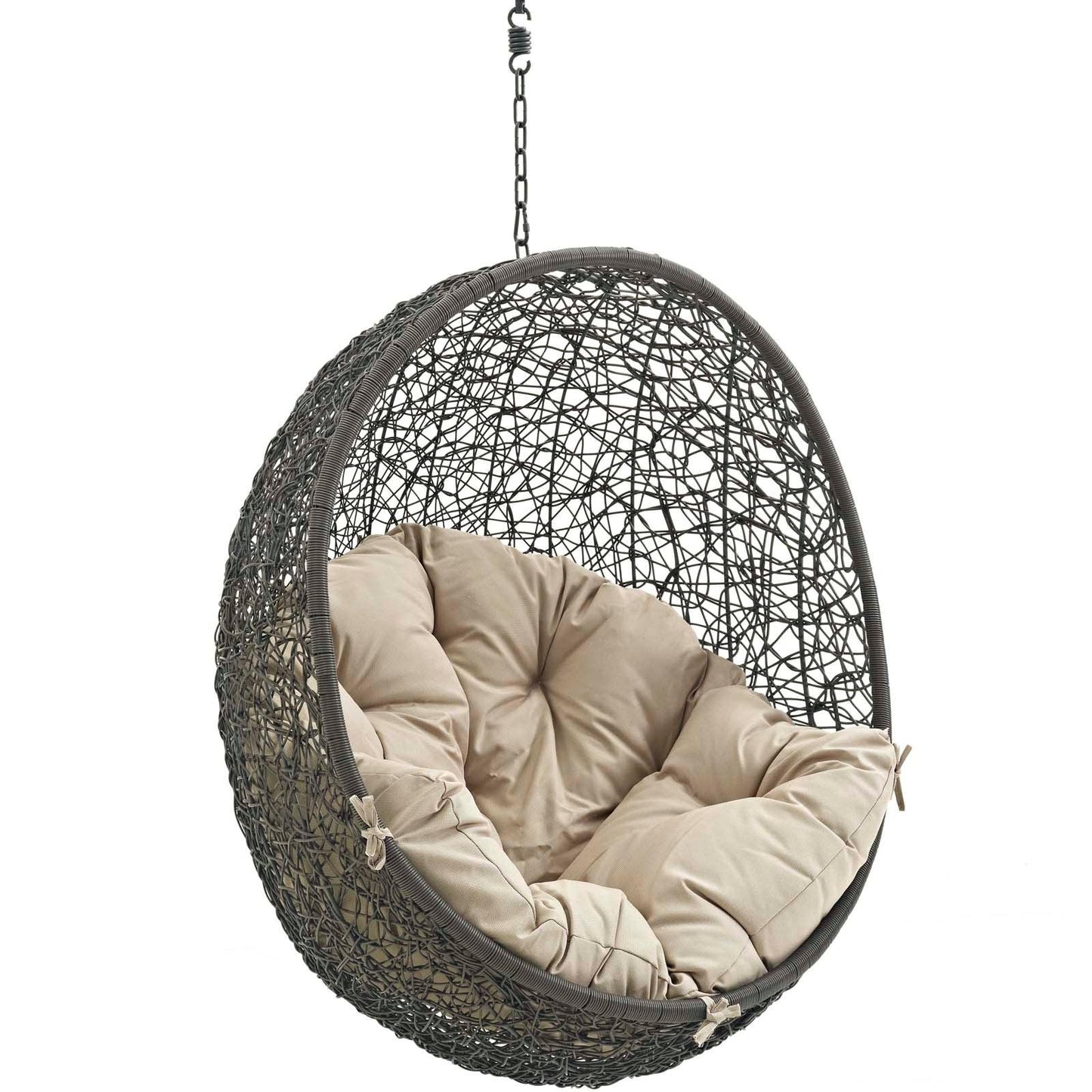 Modway Hide Outdoor Patio Swing Chair Without Stand FredCo