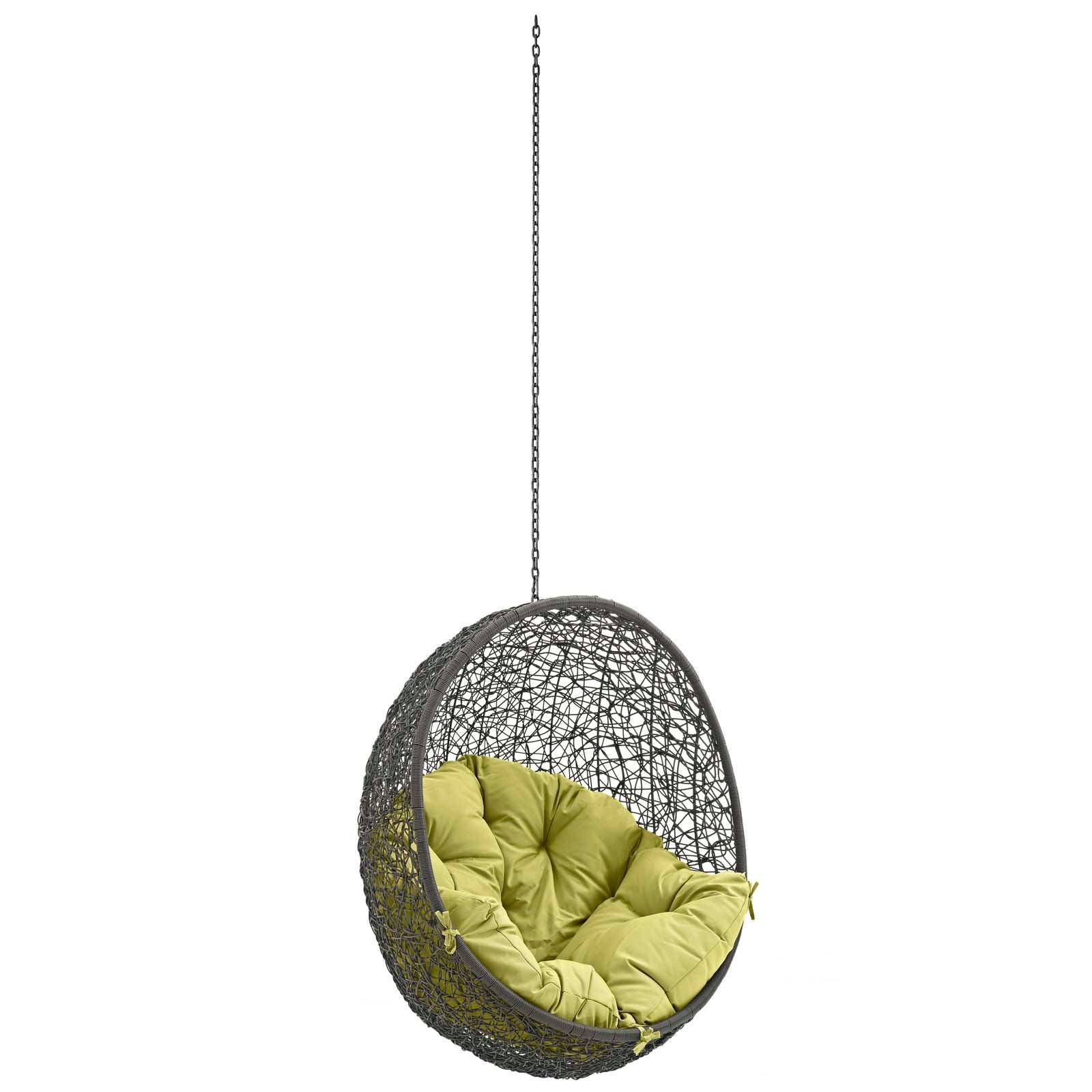 Modway Hide Outdoor Patio Swing Chair Without Stand FredCo