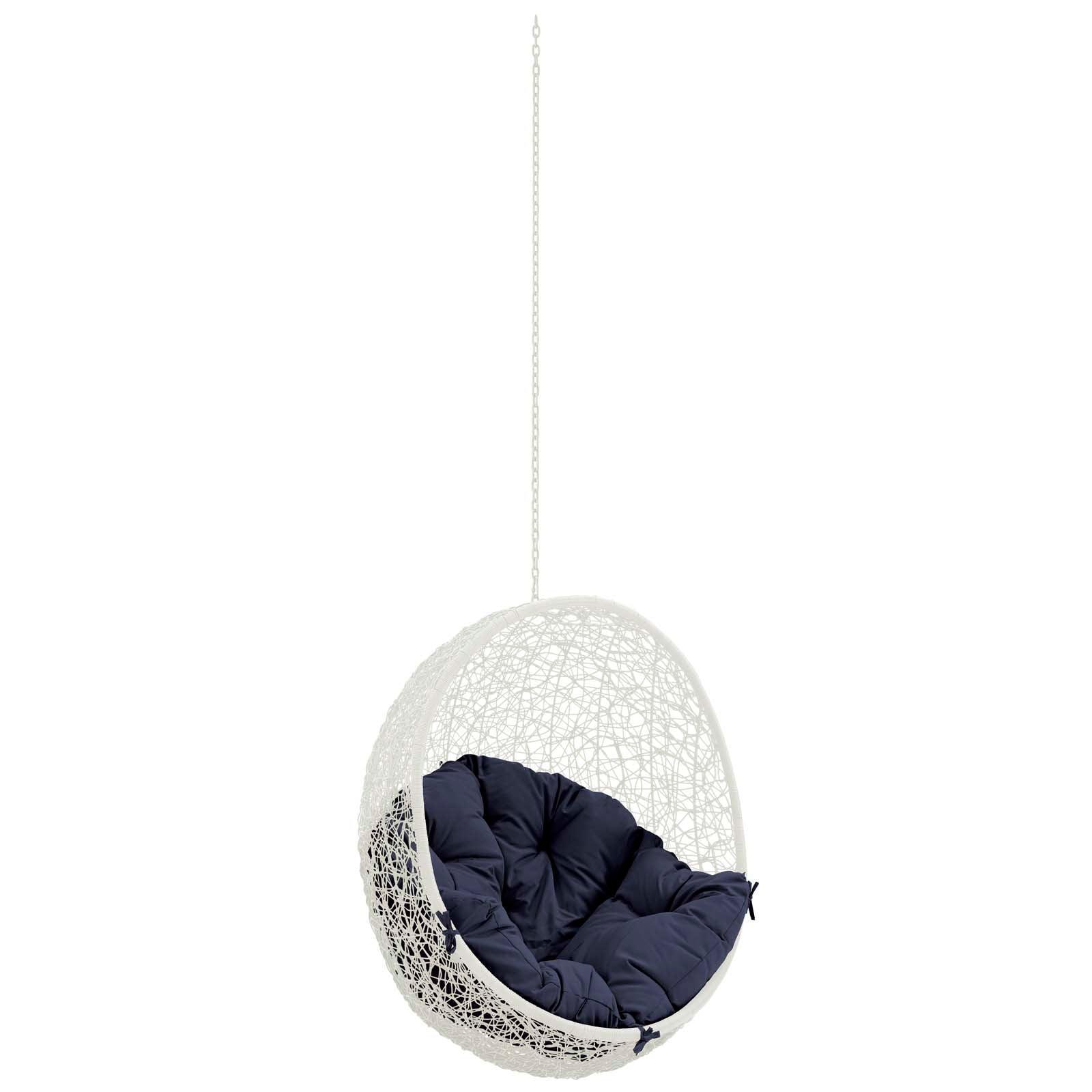 Modway Hide Outdoor Patio Swing Chair Without Stand FredCo