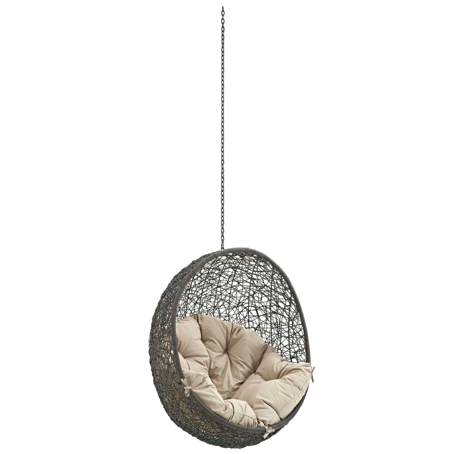 Modway Hide Outdoor Patio Swing Chair Without Stand FredCo