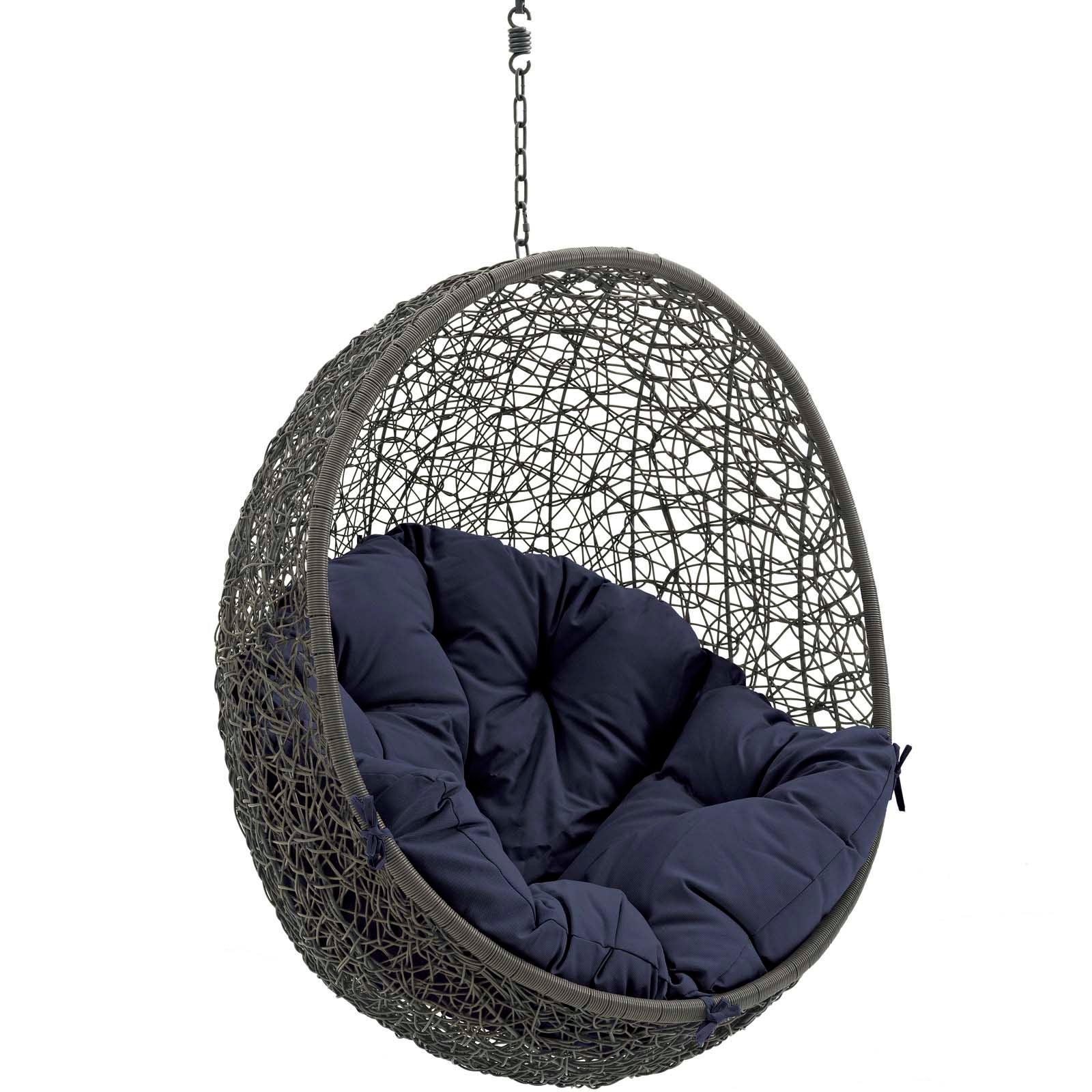 Modway Hide Outdoor Patio Swing Chair Without Stand FredCo