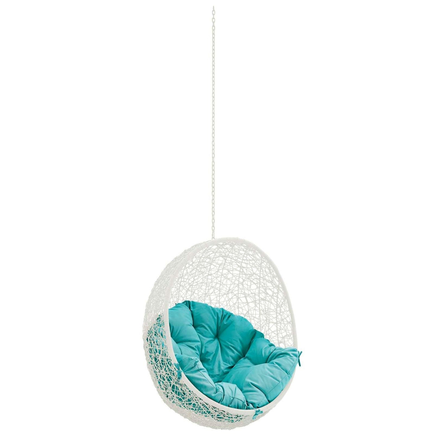 Modway Hide Outdoor Patio Swing Chair Without Stand FredCo